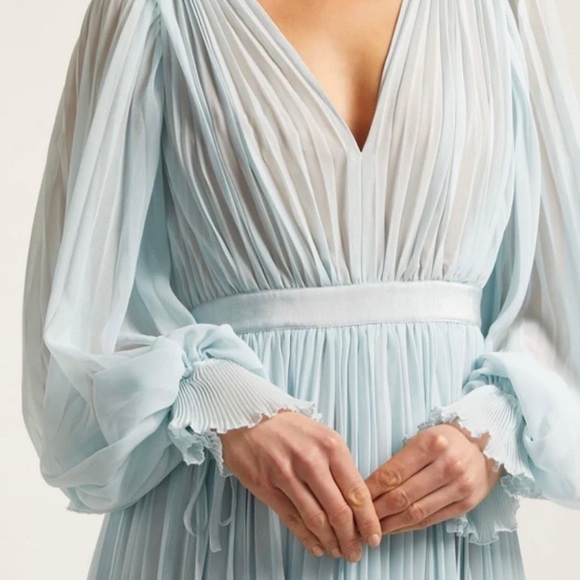 blue shirt dress women Saylor's Striped Shirt Dress  Blue Button Down Belted Midi Dress for Women